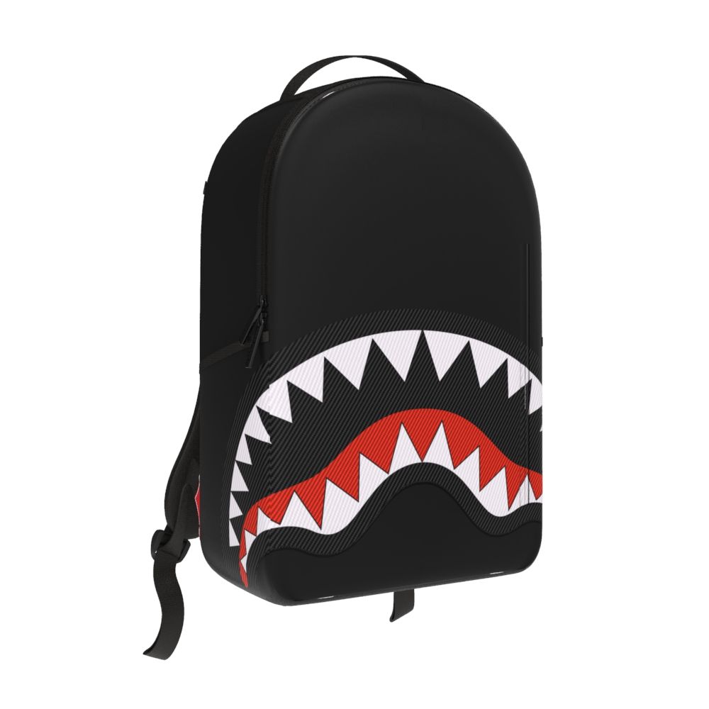Sprayground FLY KNIT MOUTH DLX- SATIN BACKPACK (B7754)