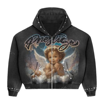Prestige "Angel Hoodie" AN Black