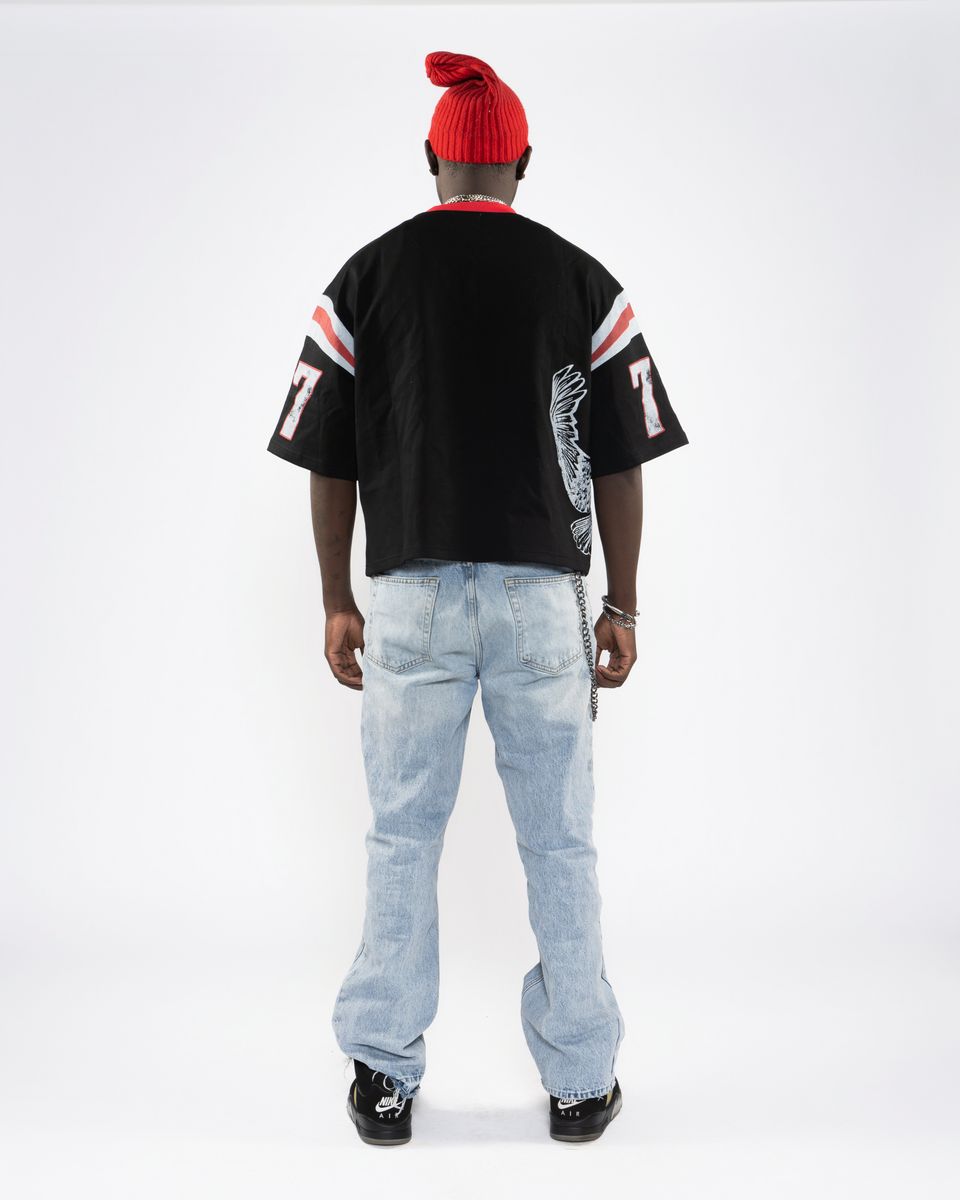 Shoot1st ATELIER JERSEY Black/Red