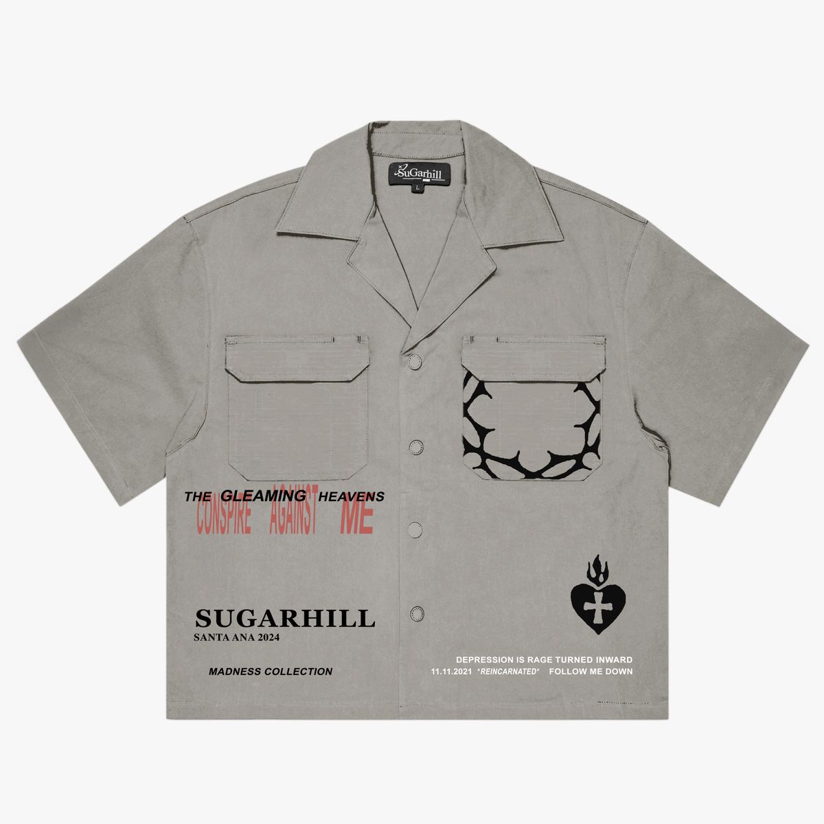 Sugarhill 'Reincarnated' Work Shirt