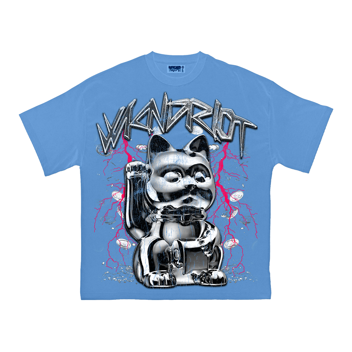 WKND Riot "Maneki Neko" Shirt