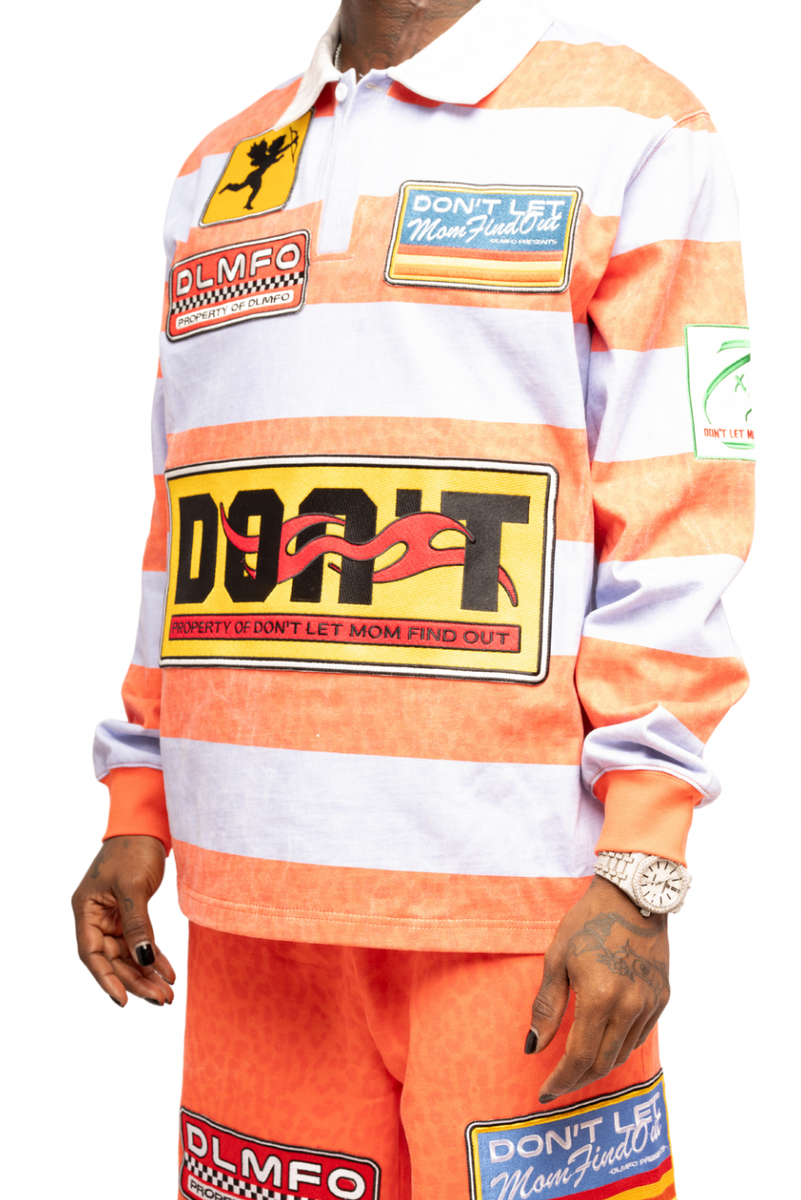 DLMFO DEADBALL RUGBY 43 SHIRT