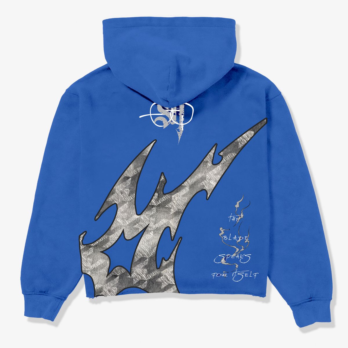 Sugarhill "Katana" Blue Hoodie
