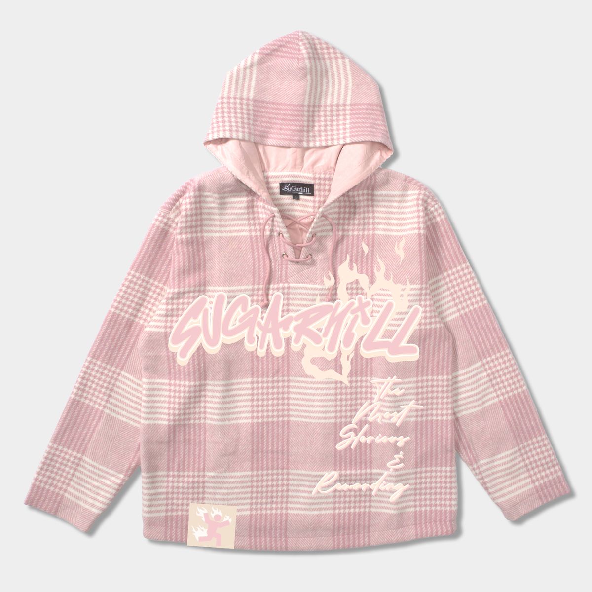 Sugarhill "Tuco Hockey" Pink Hoodie