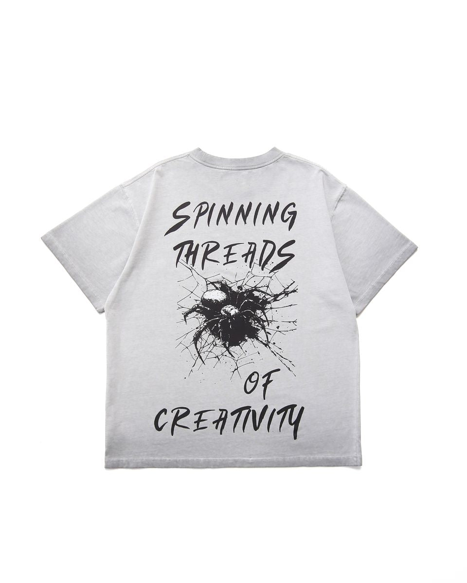 Elements Of Art "Spinning Threads" Tee