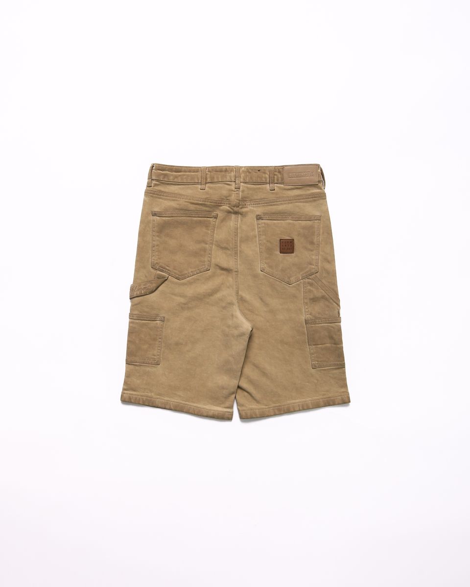 Elements Of Art "Script" Vintage Wash Short