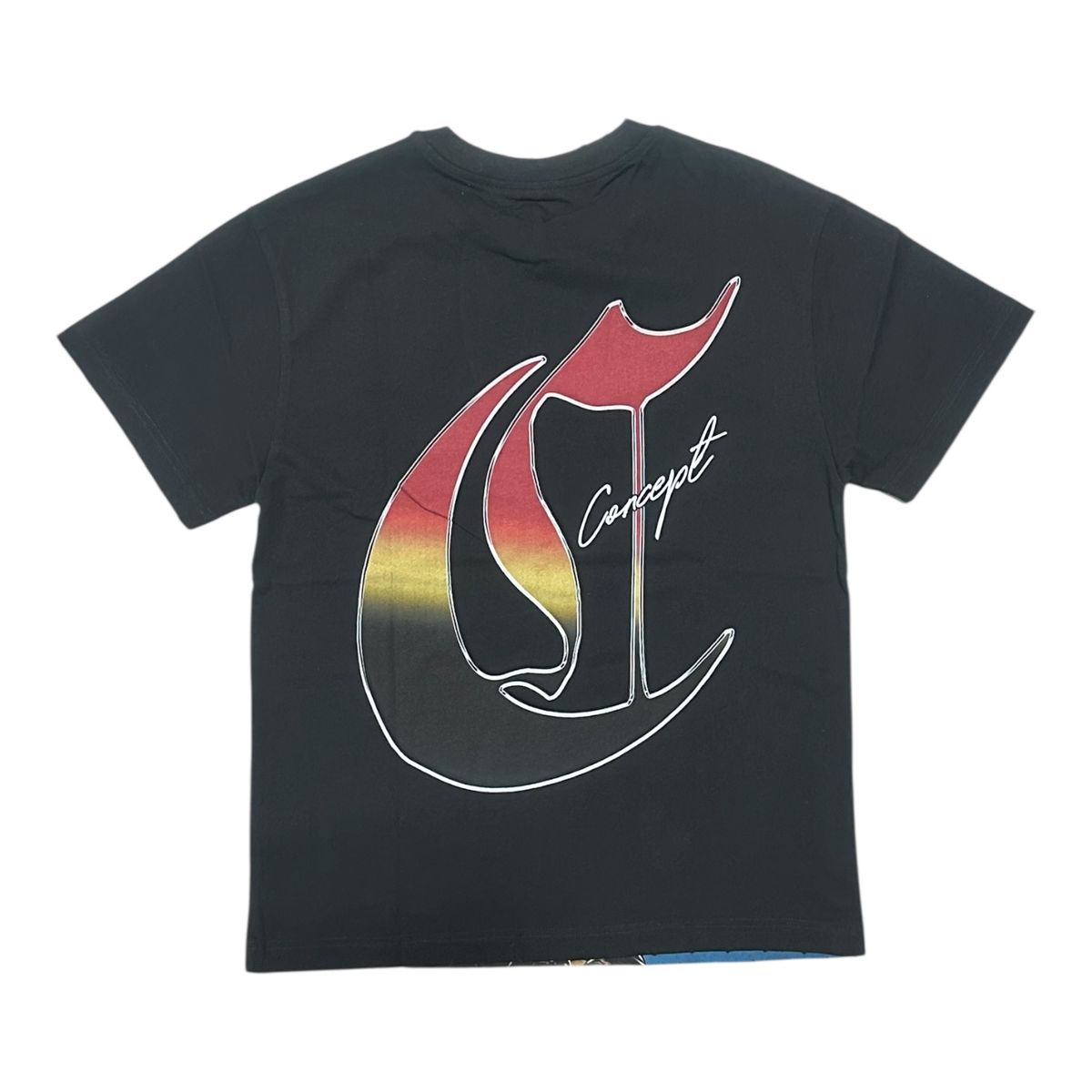 Concept "Starlight" Black Tee