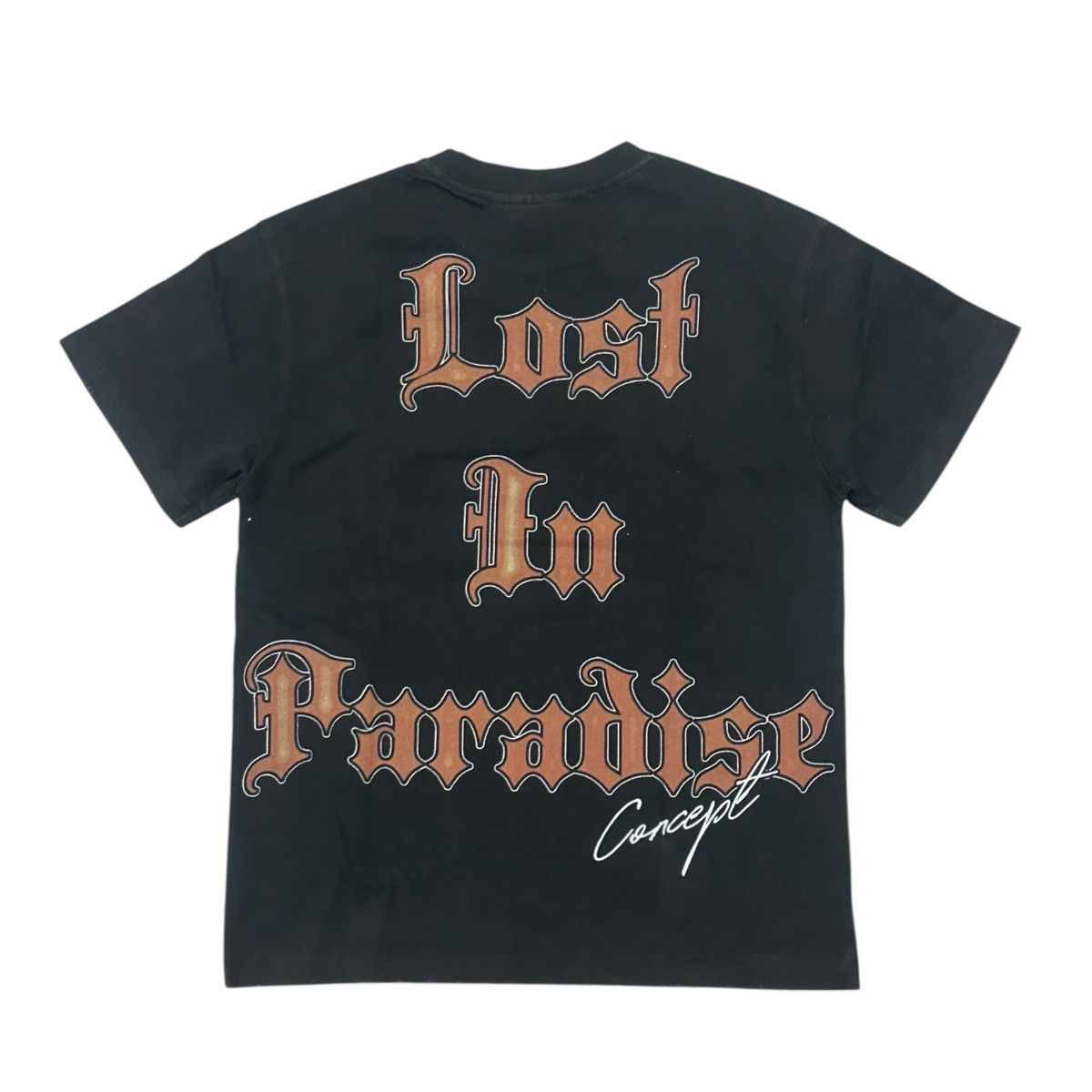 Concept "Carousel" Black Tee
