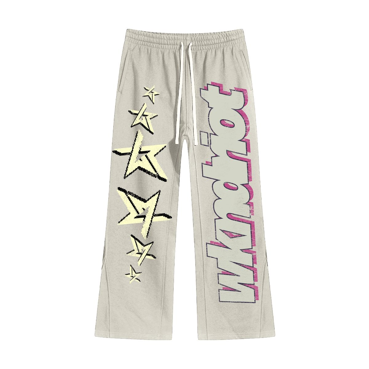 Wknd Riot TRAPPER OF THE YEAR SWEATS CREAM