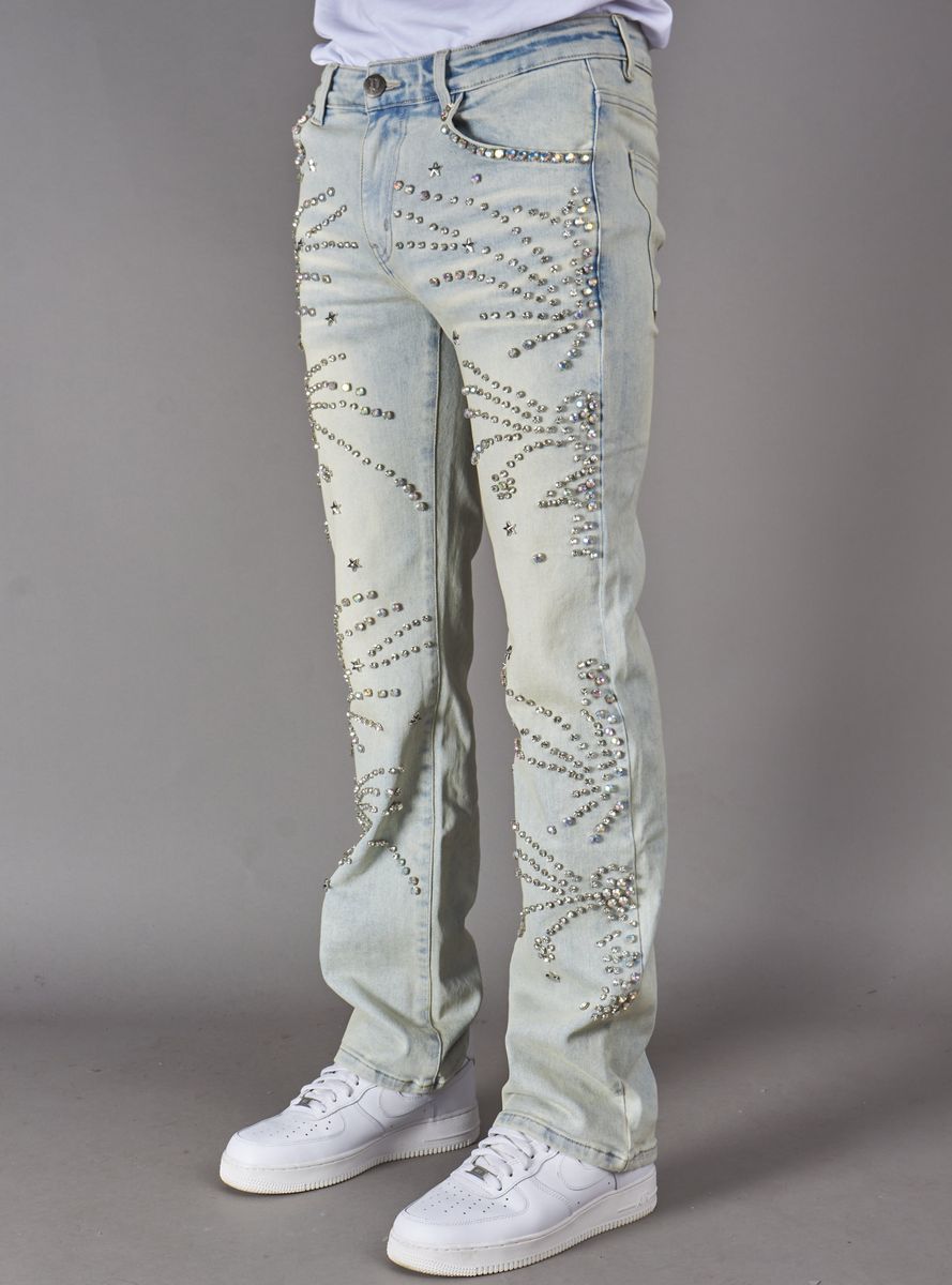 Politics Jeans - Ellen - Light Blue - 542