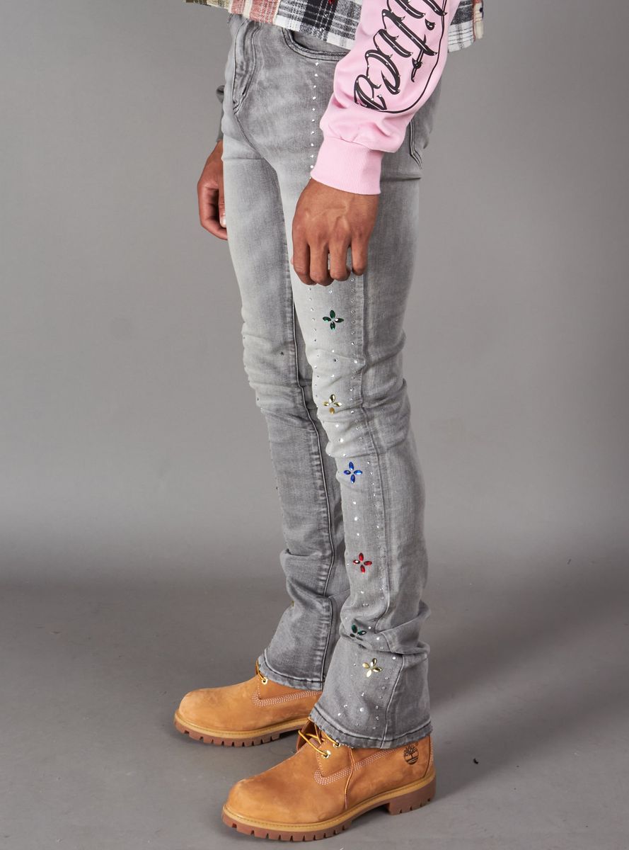 Politics Jeans - Lyra - Grey - 356