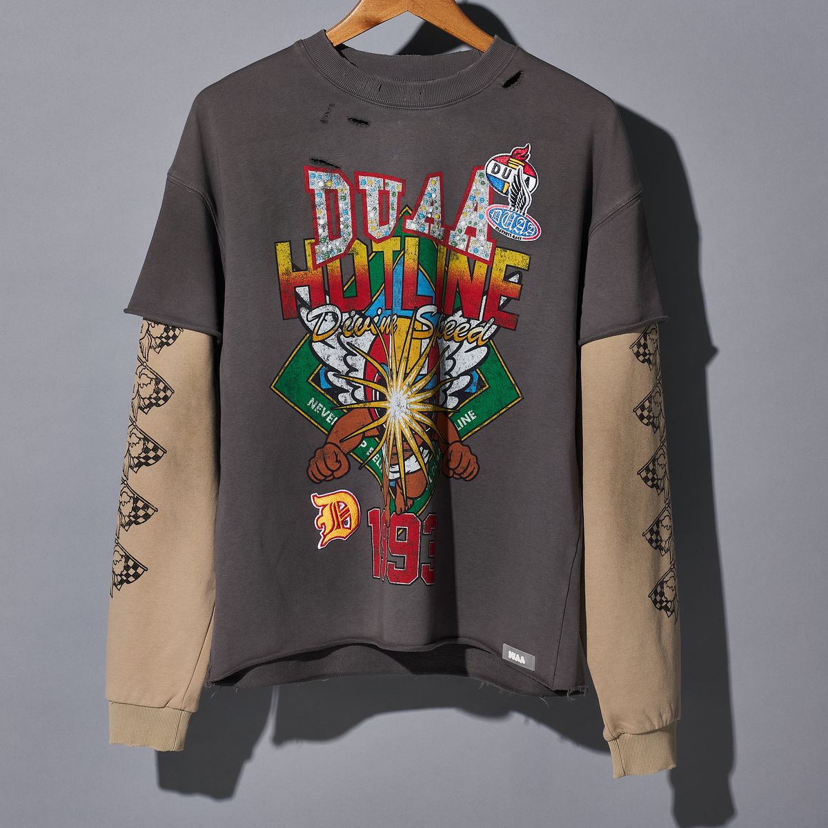 Duaa DIVINE LS TEE SHIRT