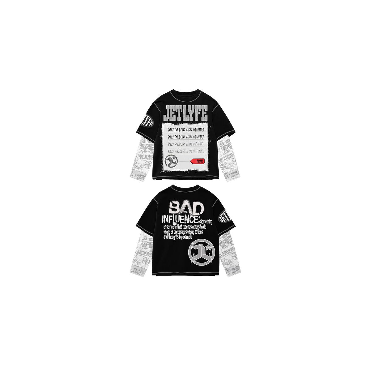 JETLYFE BAD INFLUENCE DOUBLE LAYER