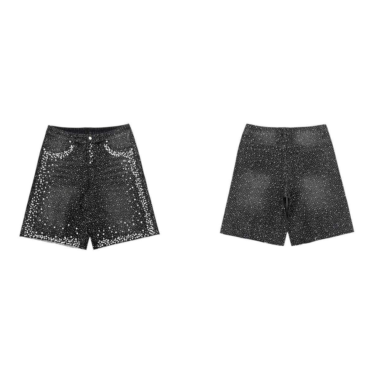 Concept "Keystone" Black wash Jort