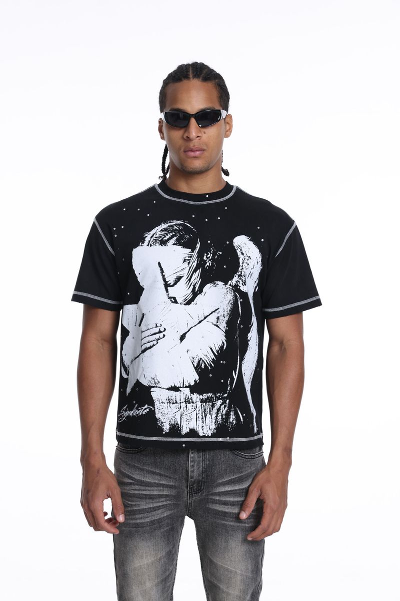 Syndicate "Pain Tee" Black