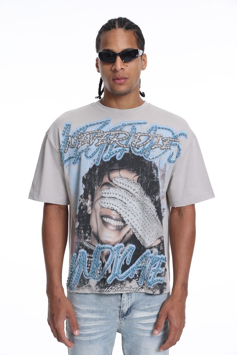 Syndicate "LND Tee" Grey