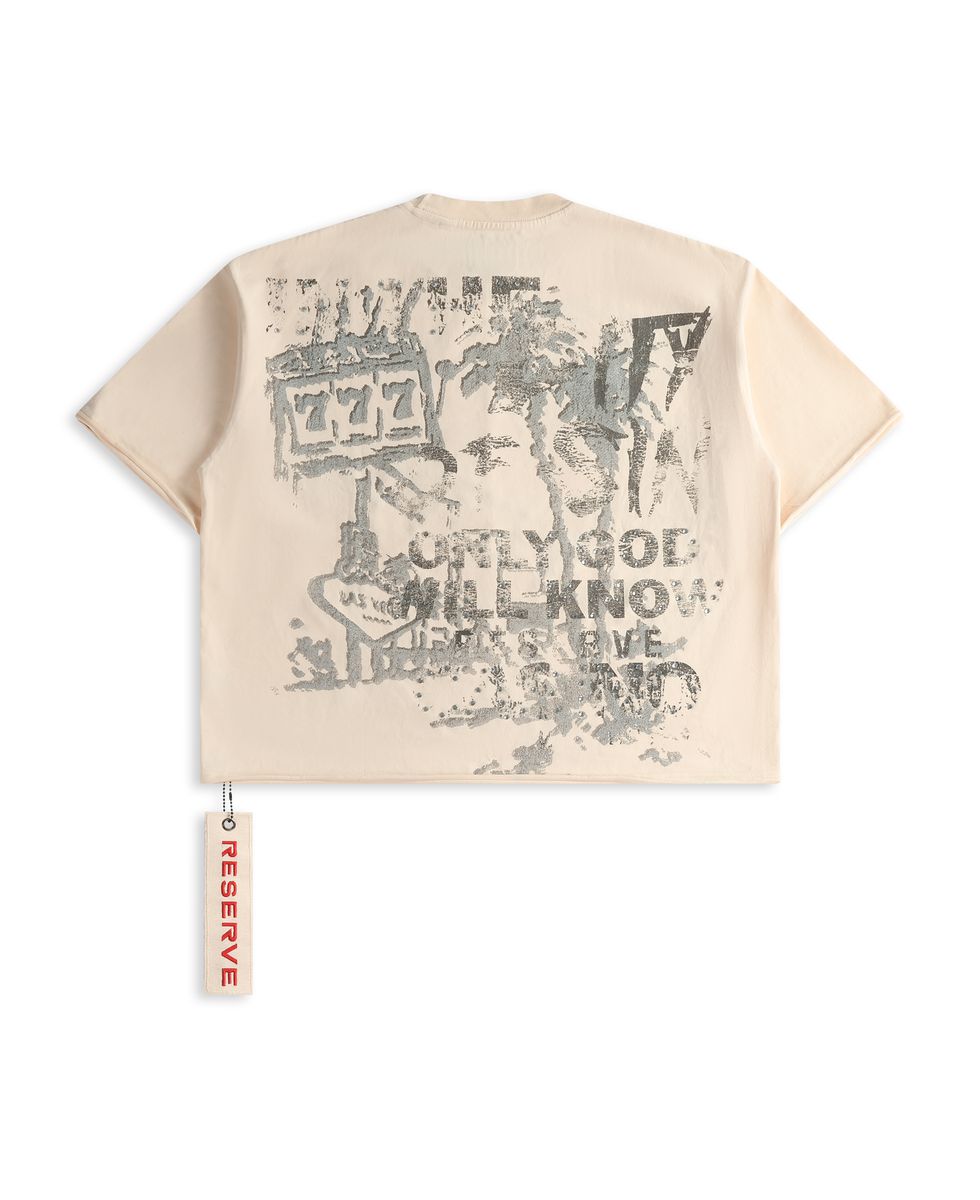 GFTD Casino Bone Tee