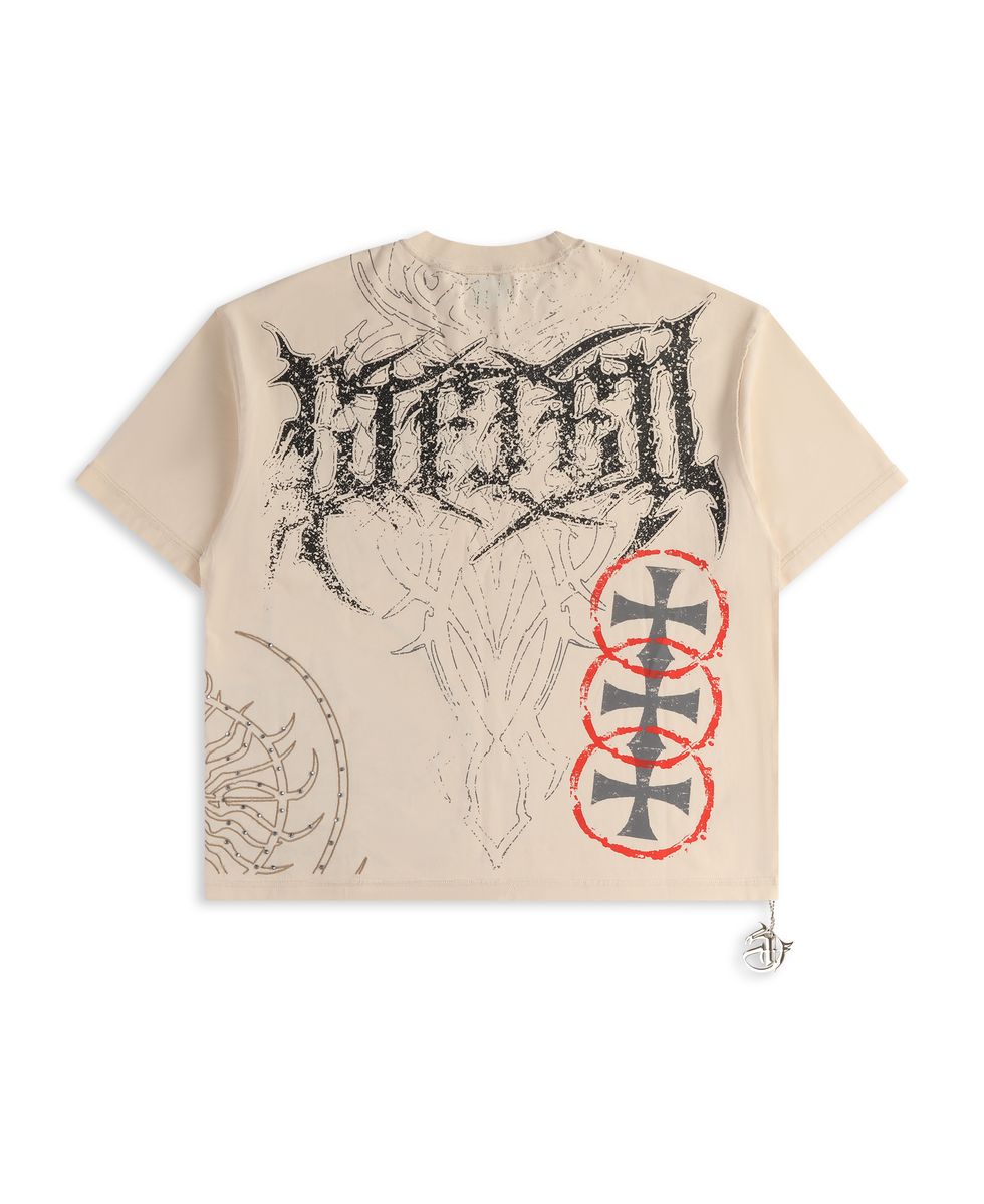 Gftd Rage Bone Tee