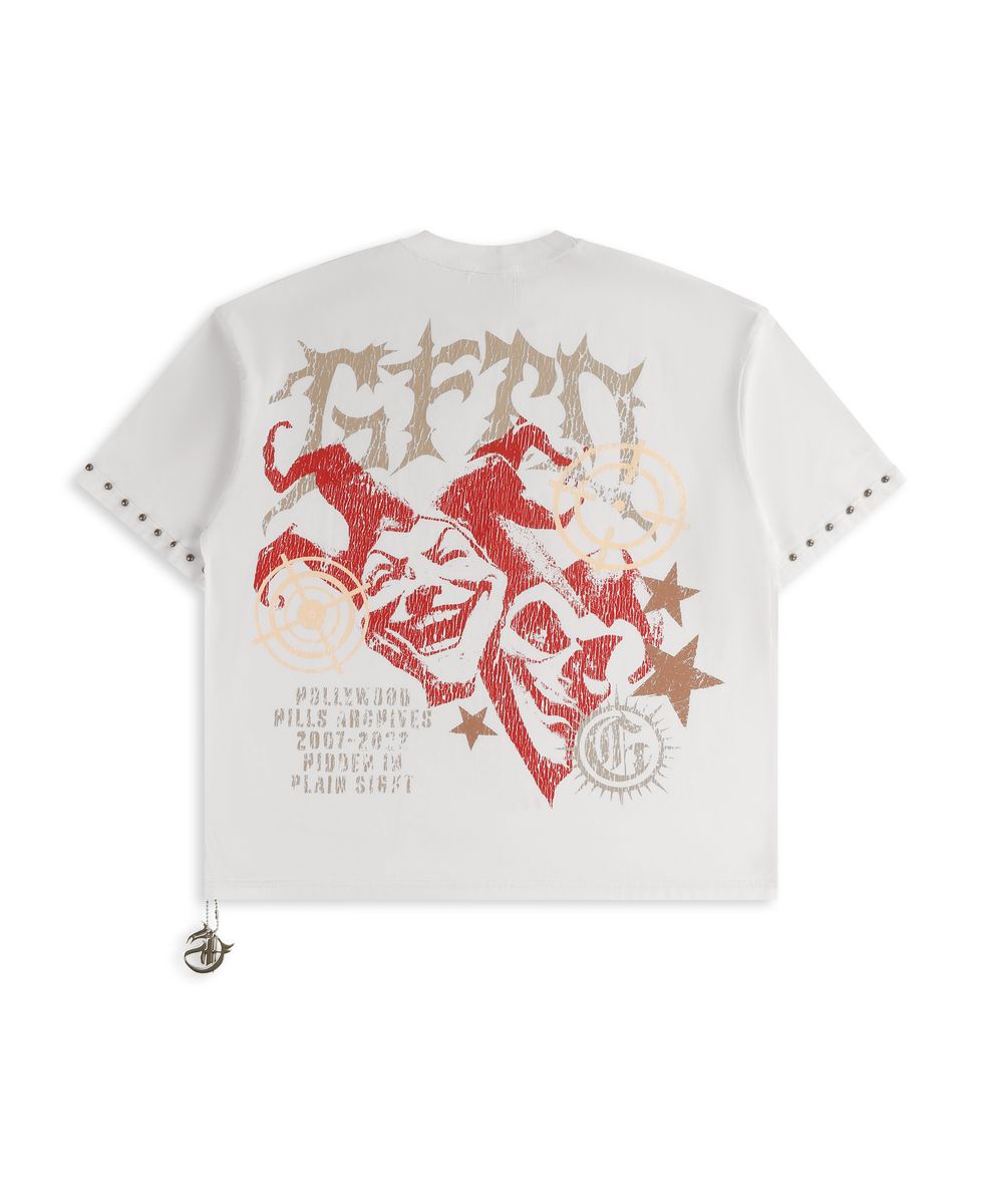 GFTD Joker White Tee