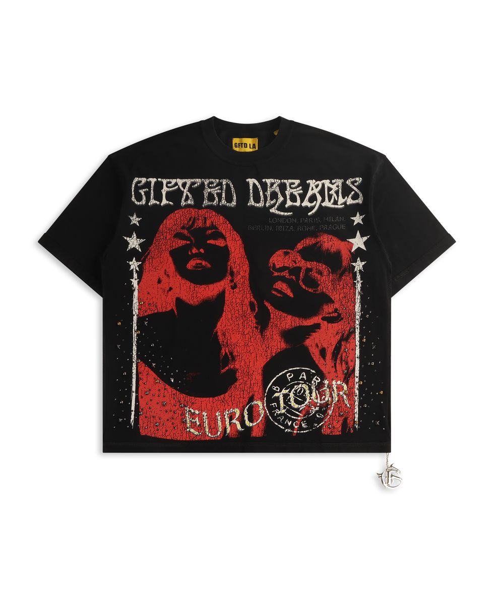 GFTD Dreams Black Tee
