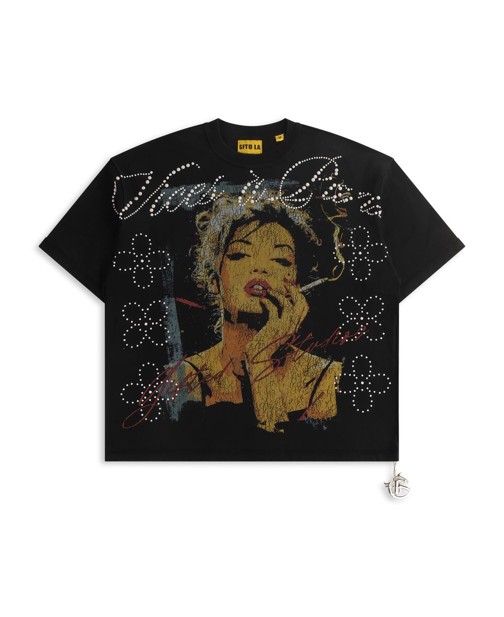 GFTD Vices A PAris Black Tee