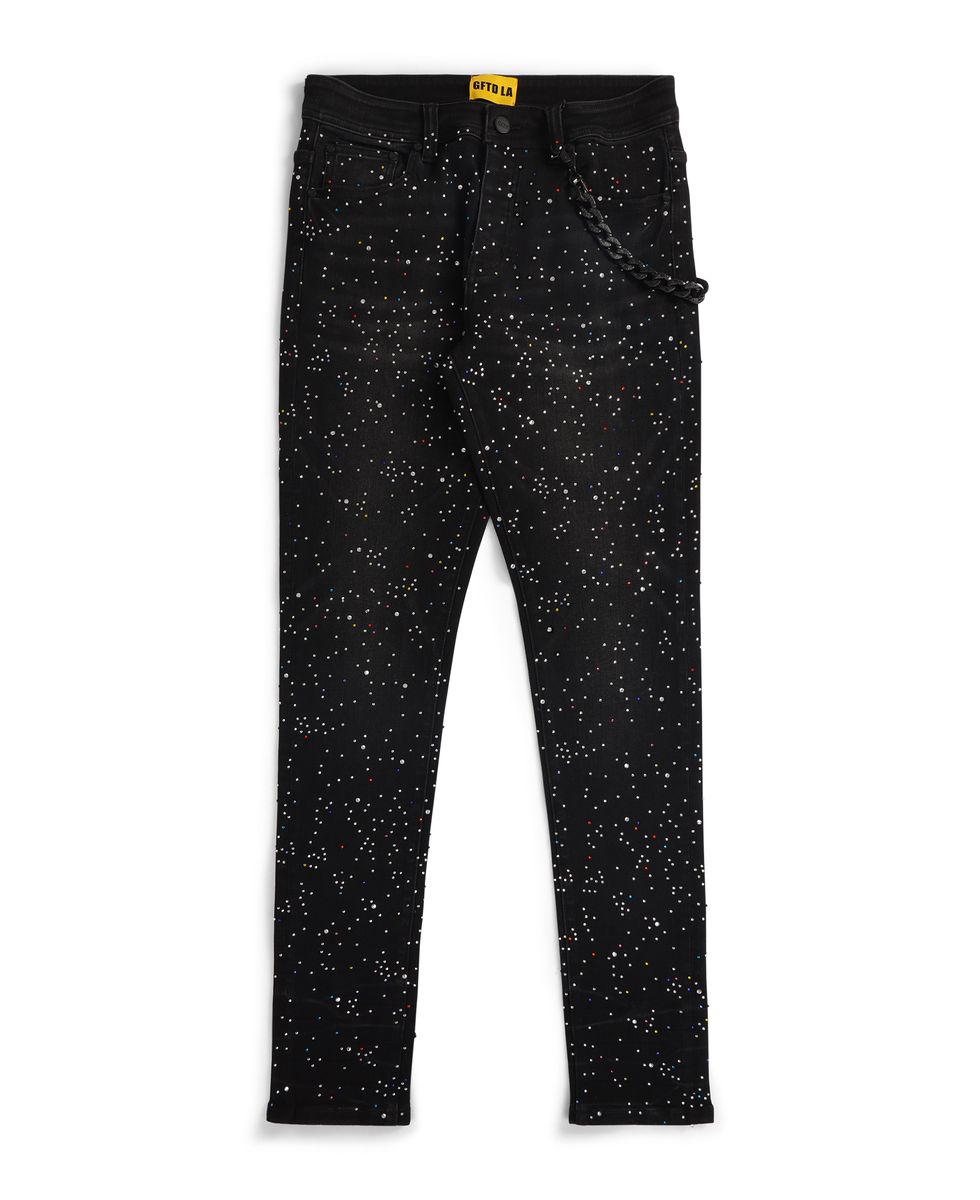 GFTD LA Private Blk Jeans