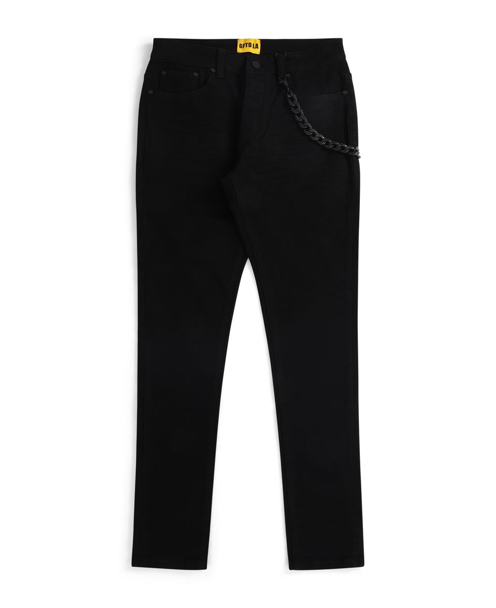 GFTD David Jet Black Skinny
