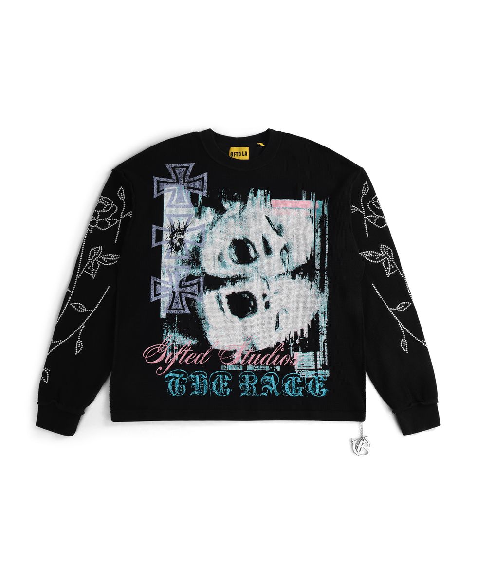 GFTD LA Thorn Blk Thermal