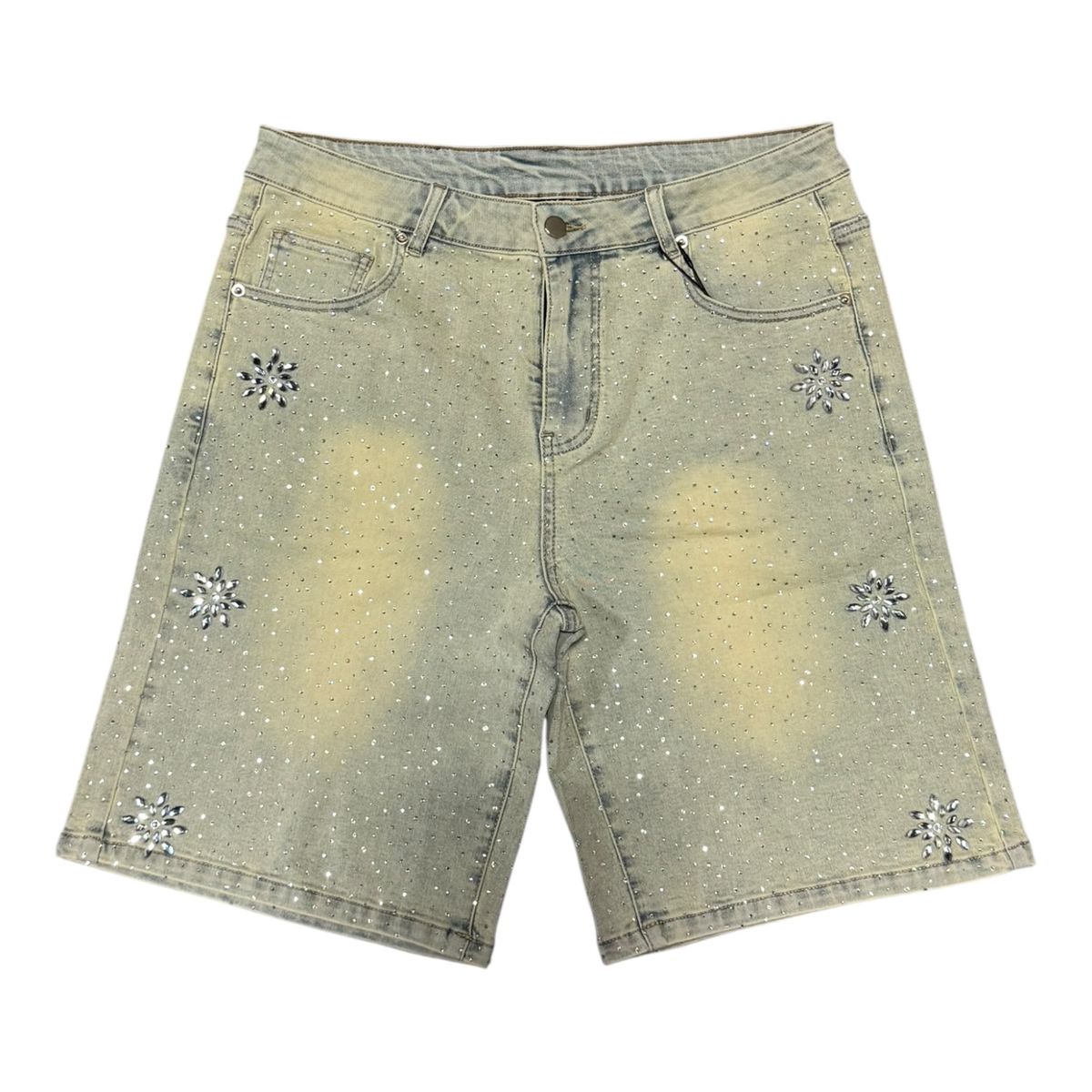 Syndicate "Cosmo VTG Blue" Jorts