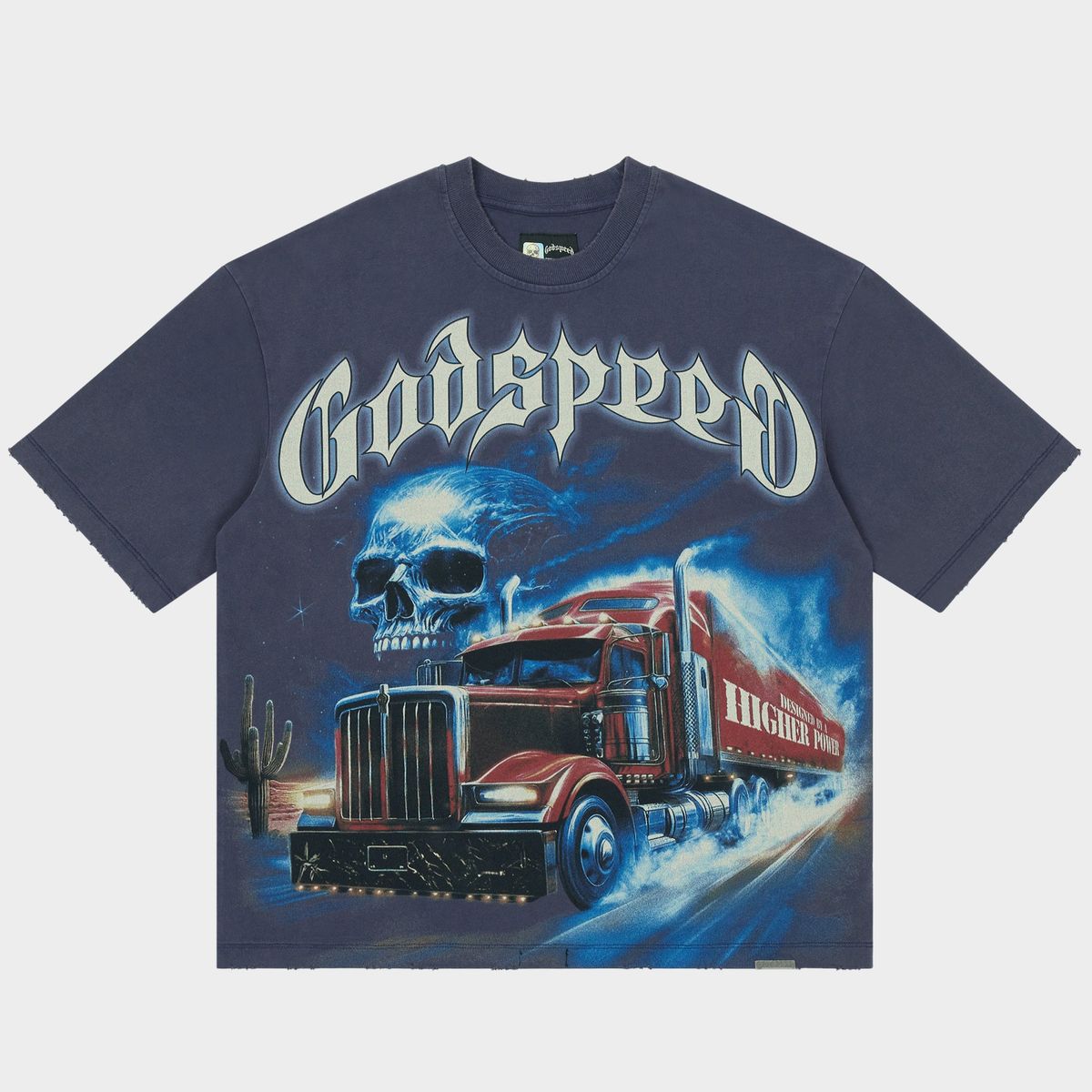 Godspeed Interstate tee Navy