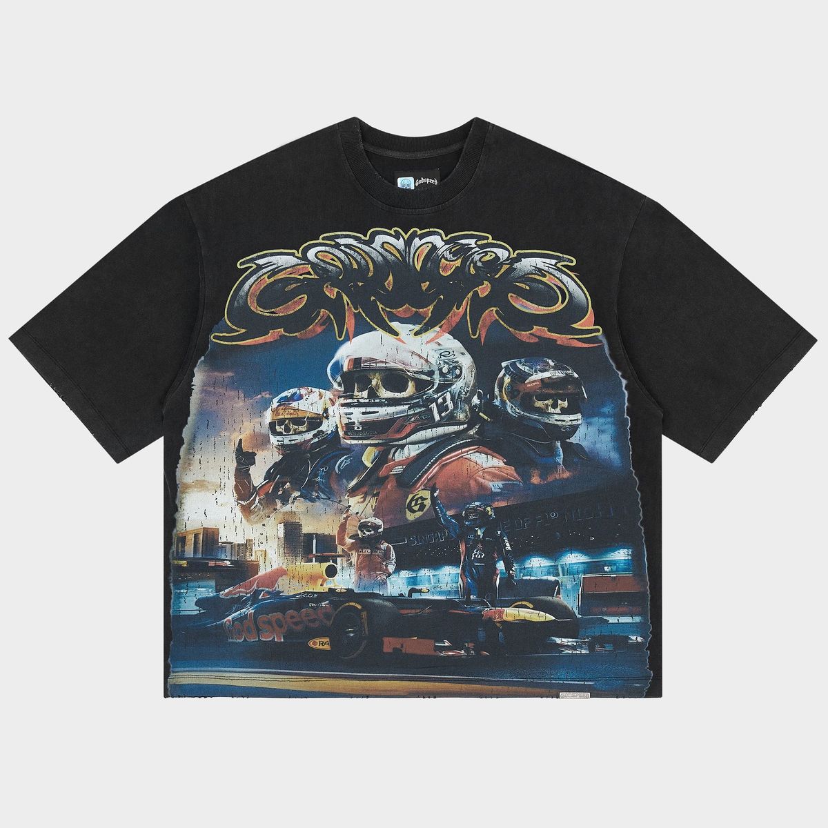 Godspeed Front Runners Tee