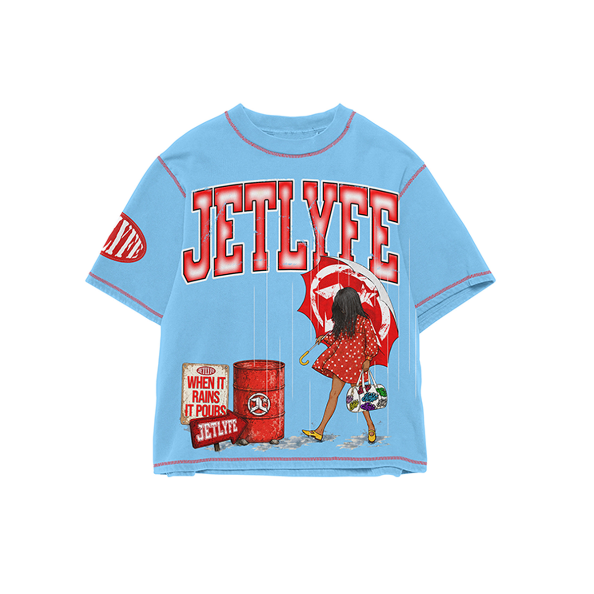 JetLyfe Wirip Tee
