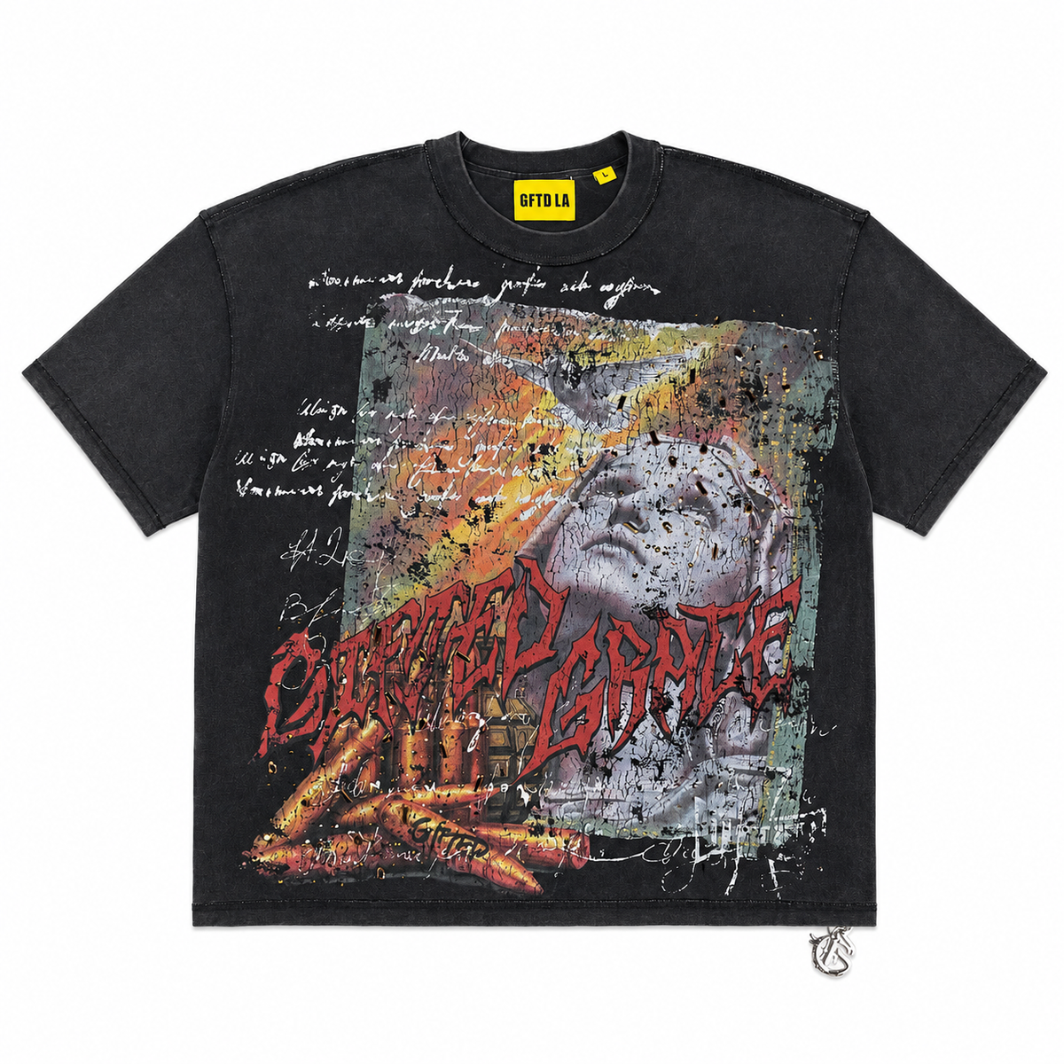 GFTD LA Grace BLK Tee