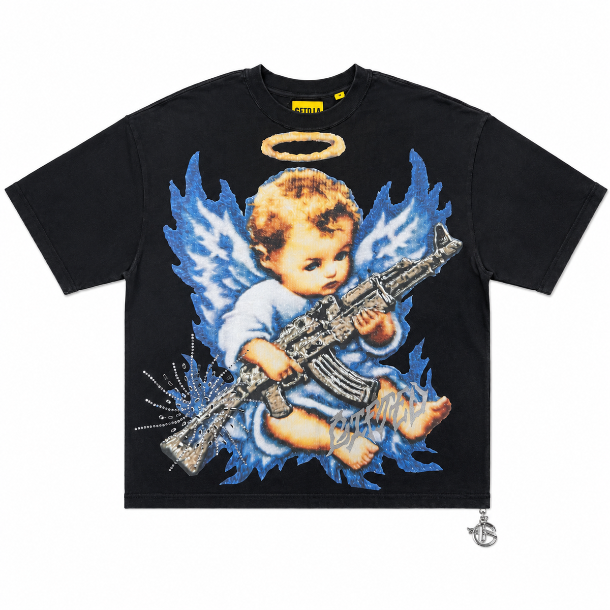 GFTD LA REGIME Blk Tee