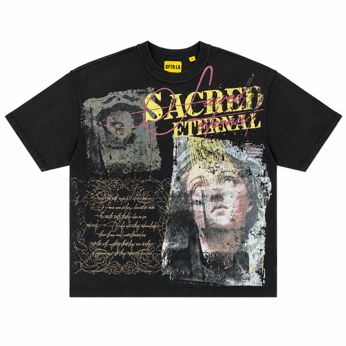 GFTD ETERNITY Blk Tee
