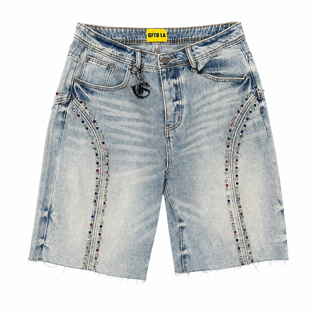 GFTD LA Fisk Lt Wash Shorts