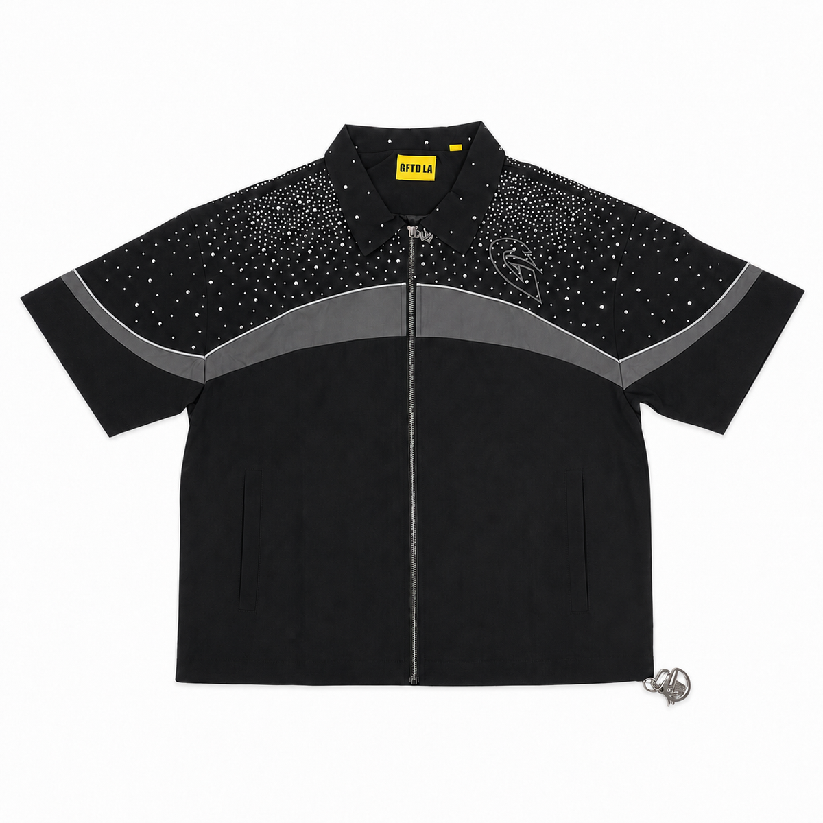 GFTD LA Apex Black Shirt