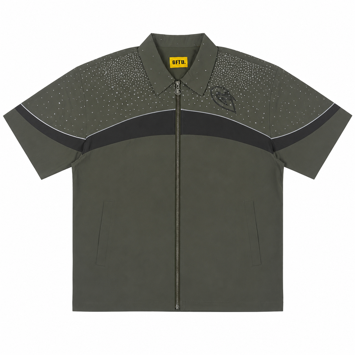GFTD LA Apex Green Shirt