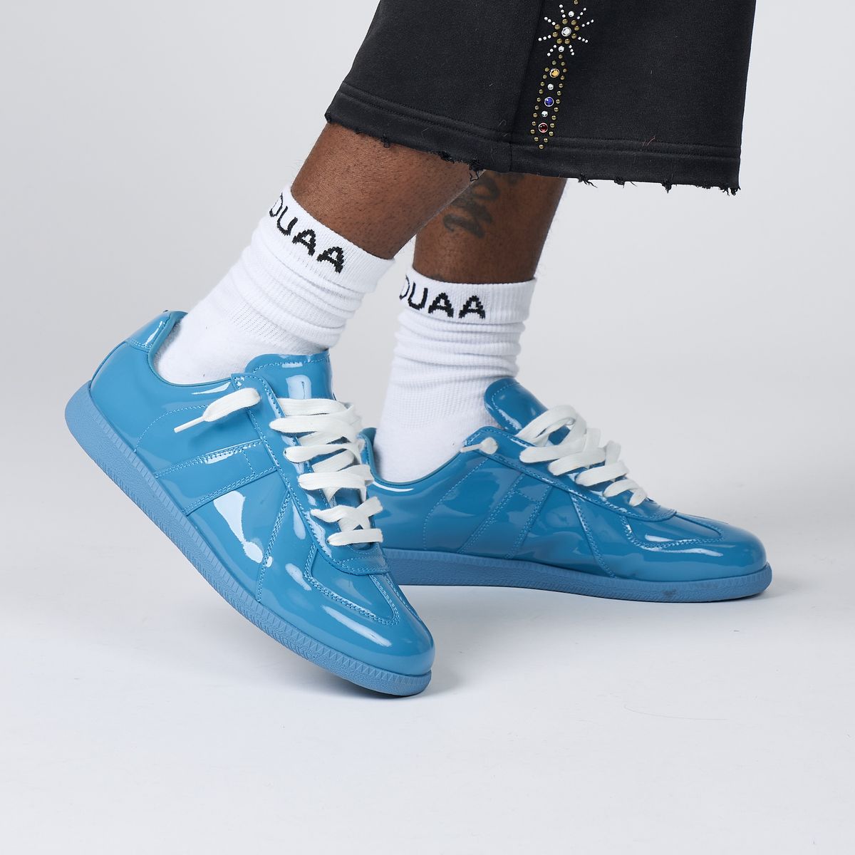 Salm 28 Sapphire Blue Shoe