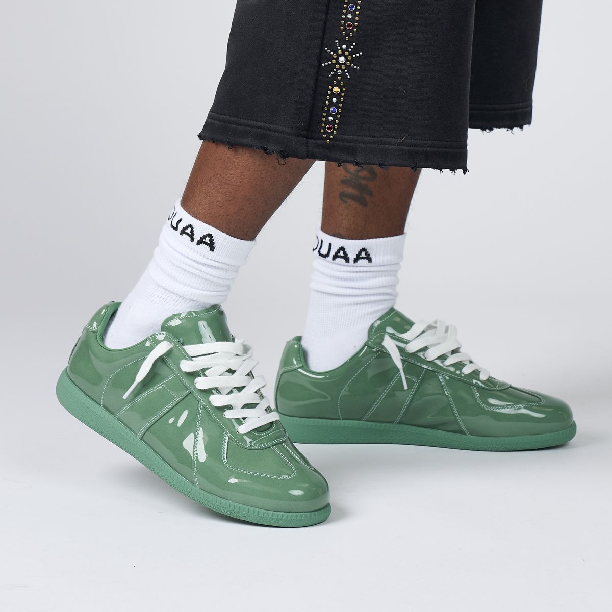 Salm 28 Sage Green Shoe