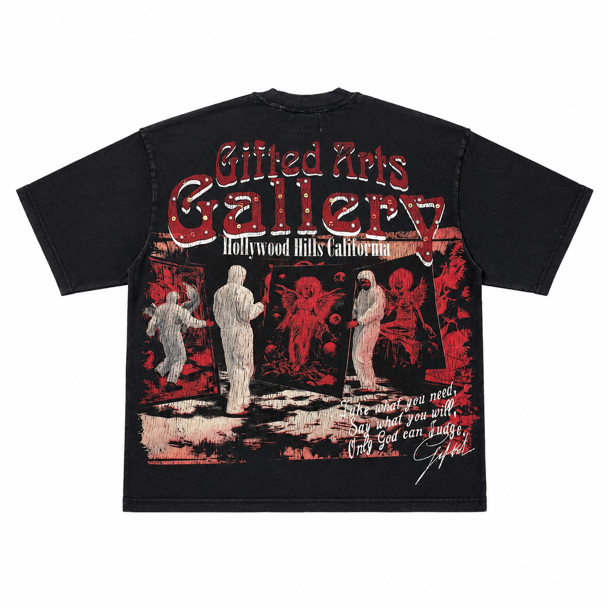 GFTD GIFTED ARTS BLK