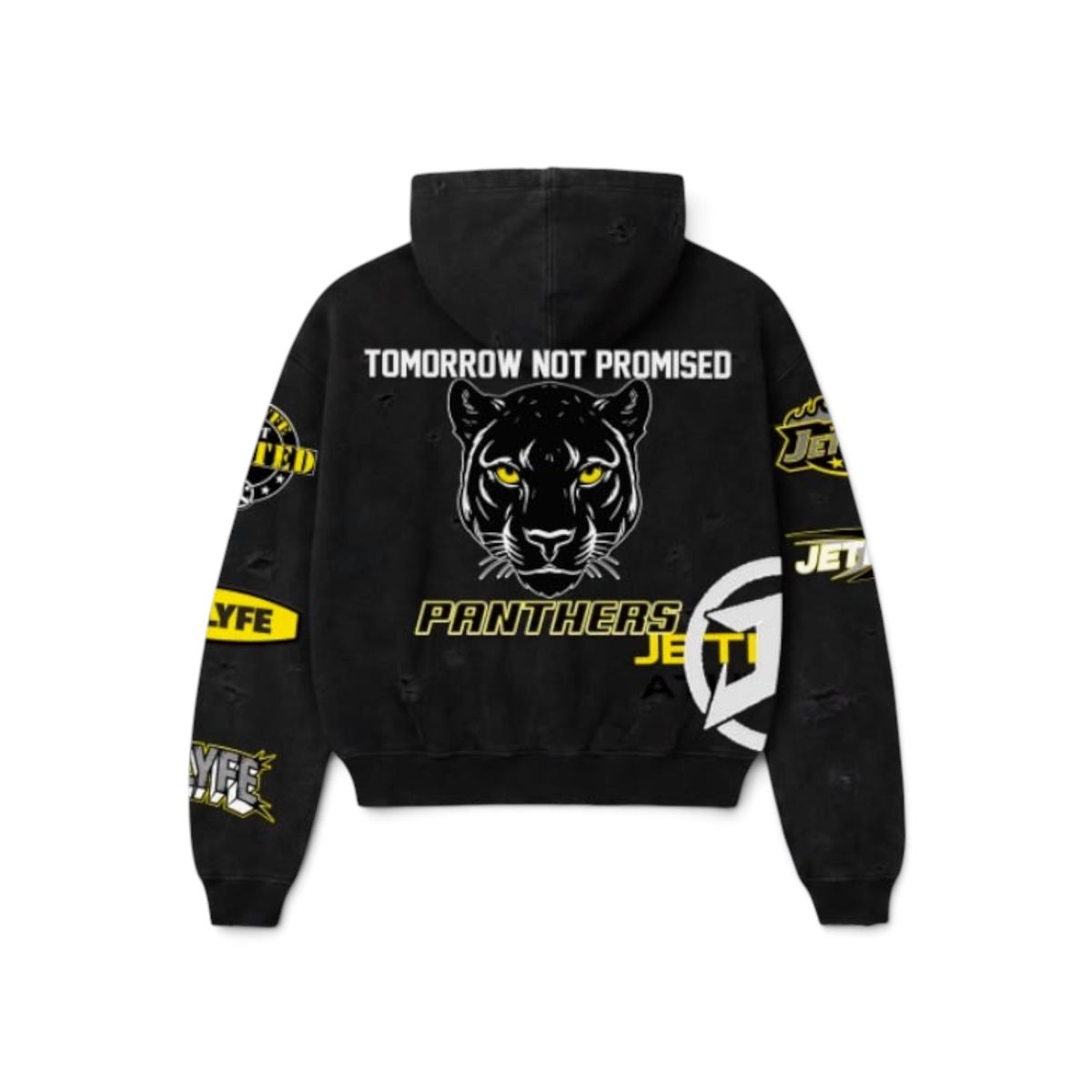 Jetlyfe JL: BLACK PANTHER SET HOODIE