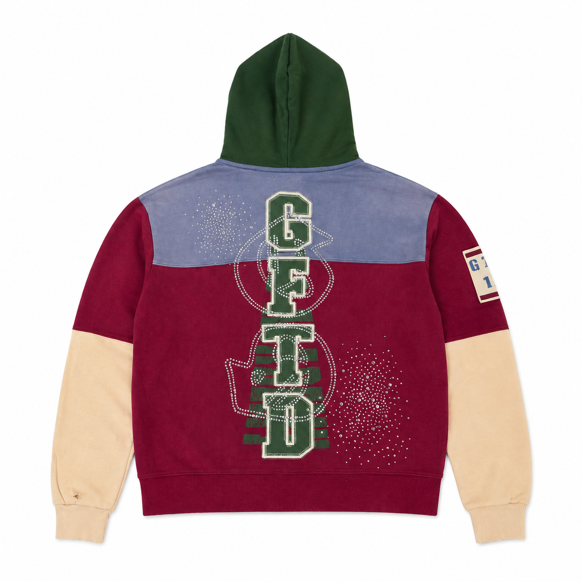 GFTD GIFTED ACADEMY HOODIE RED