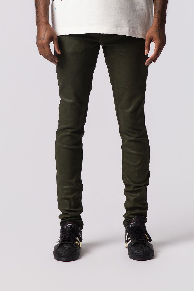 Serenede Onyx Olive Jeans