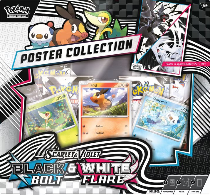 Pokemon Unova Poster Collection