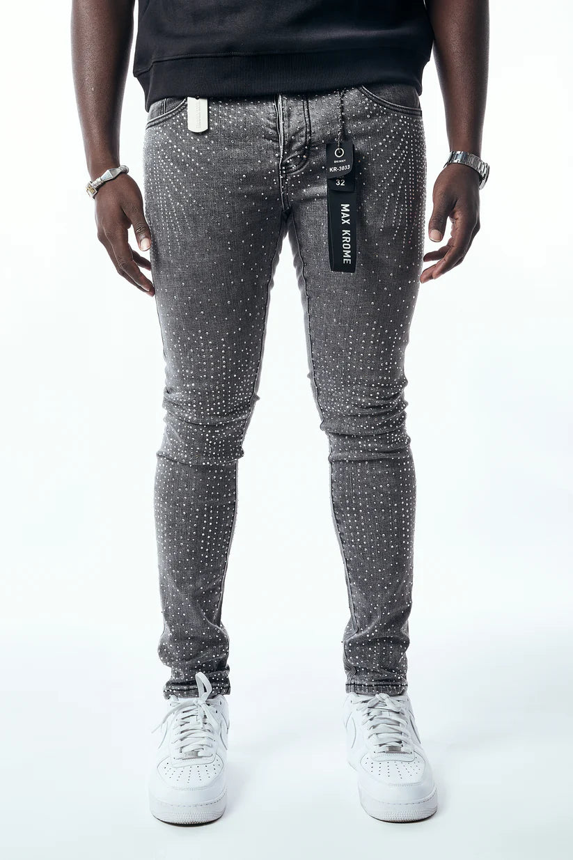 Max Khrome KR3033 Gray Skinny