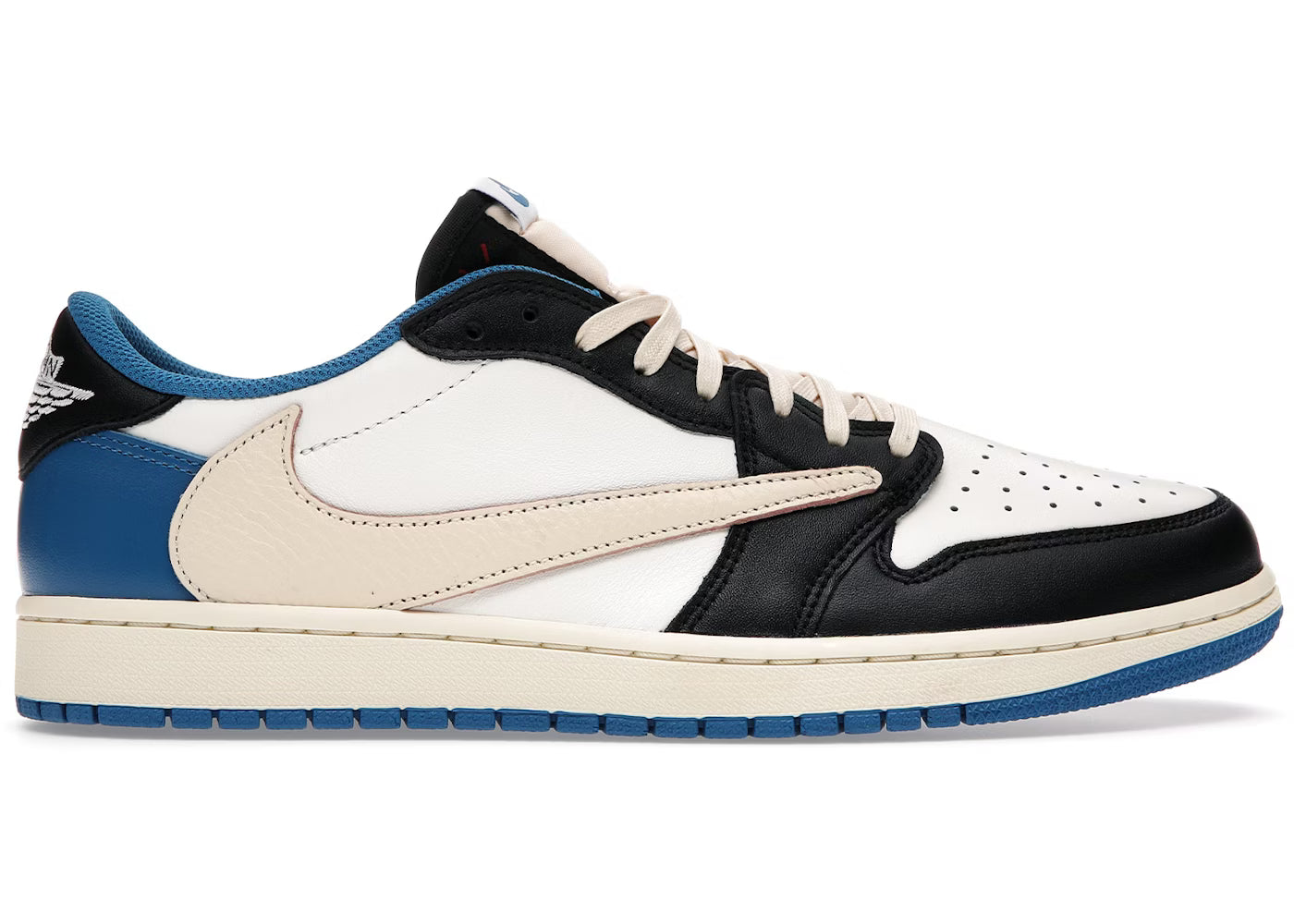 Travis Scott Fragment Jordan 1 Low