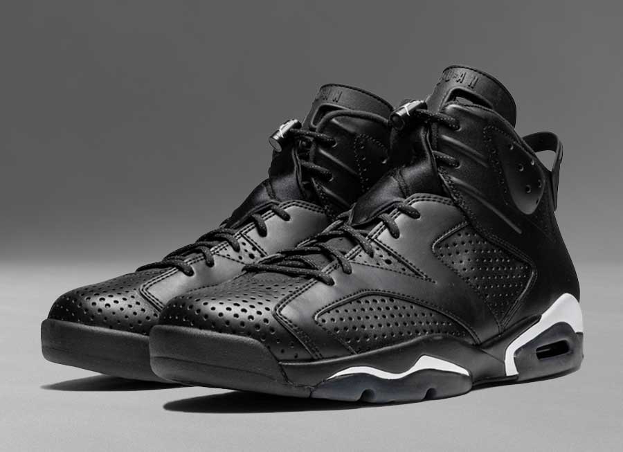Jordan 6 "Black cat"