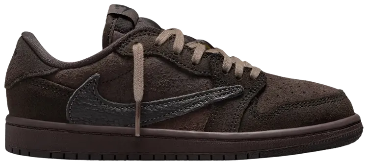 Travis Scott Jordan 1 'Velvet Brown' PS