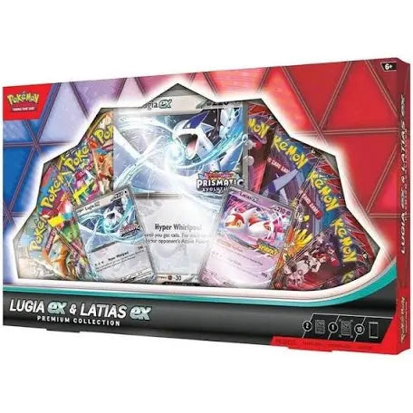 Pokémon Trading Card Game:Lugia ex & Latias ex Premium Collection